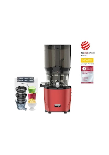Kuvings Auto10 Hands-free Yavaş Sıkım Slow Juicer Meyve Sıkacağı