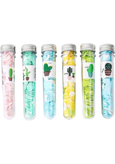 Xindoker Pratik Taşınabilir Sabun Kağıtları - Kokulu, Köpüklü, Hijyenik El Yıkama 140x28x28mm Diğer