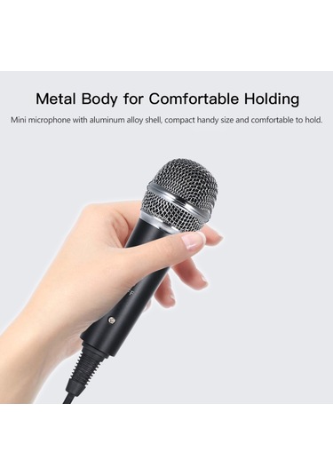 Skycıty Masaüstü Mikrofon Seti, Mini Mikrofon Ve Diğer Aksesuarlar İçerir