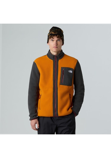 The North Face M Yumiori Full Zip Erkek Polar Mont-30471 Turuncu