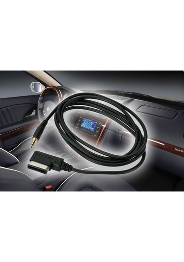 Besthome1 1.5m Aux Kablo Audi İçin - Telefon, Müzik Çalarlar Ve Mp3 Bağlantısı