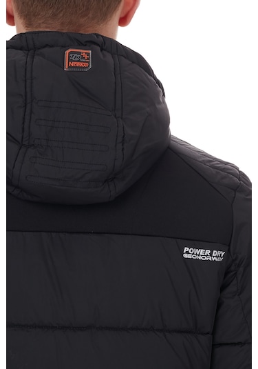 Norway Geographical Erkek Parka Beachwood (482474101) Siyah
