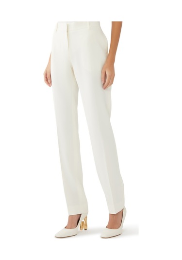 Toteme Düşük Bel Slim Pantolon Creme