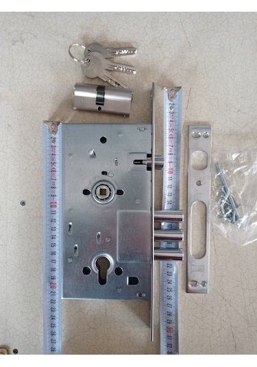 Kale Çelik Kapı 3 Milli Kilit 252 Rsn Serisi