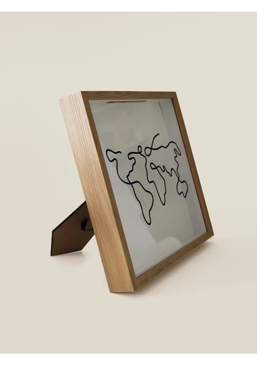 Moon Lotus Ahşap Para Ve Anı Köleşi 278961627