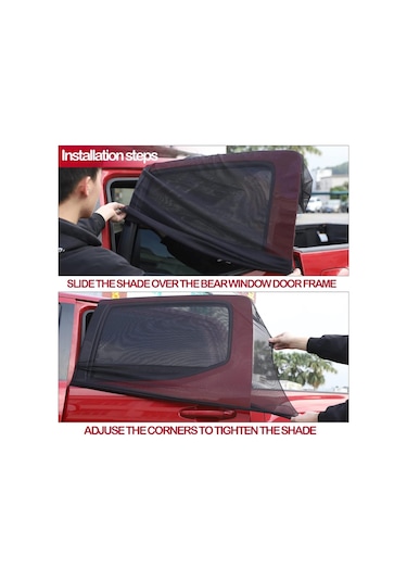 Araç Yan Cam Güneşlik Anne Bebek Emzirme Çocuk Koruyucu Oto Sinek