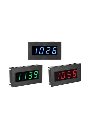 Trendooze Takometre Suntek Rpm Ölçer Motoru Hız Frekans Dijital Araba Ft