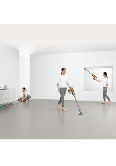 Dyson V12 Detect Slim Absolute Kablosuz Dikey Şarjlı Süpürge