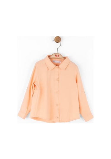 Nk Kids Kız Bebek Salmon Gömlek Somon