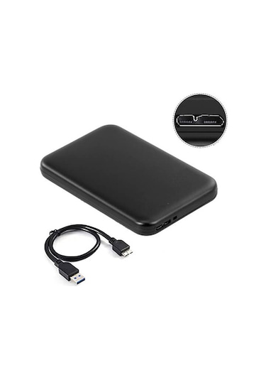 2.5 Hdd Kutusu Usb 3.0 Metal Harddisk Kutusu Micro Usb 3.0  Giriş