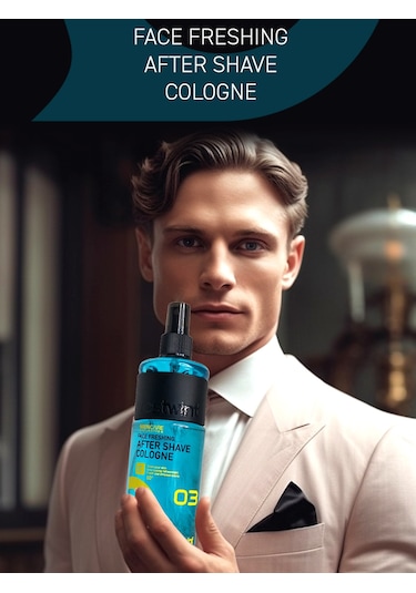 Ostwint No.3 After Shave Kolonya 400 ML