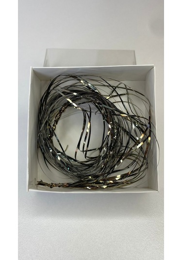 Yeşil-gold Tel Kırma Teli, Tel Kırma Bartın Teli, Renkli Tel Kırma,