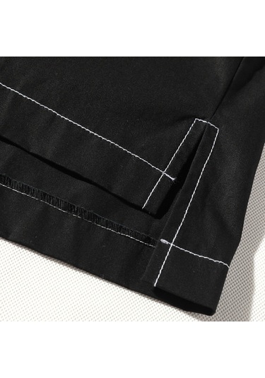 Pasifix Erkekler İçin Uzun Kollu Gömlek Ceket 001