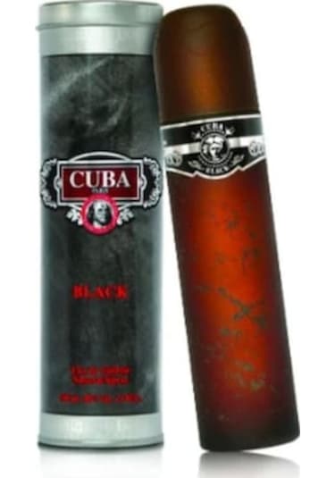 Cuba Black Erkek Parfüm EDT 100 ML