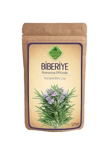Gökçek Şifa Biberiye Karışımlı Bitki Çayı 120 G