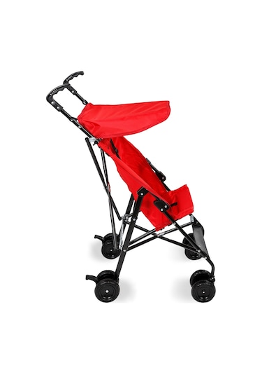 Aldeba 3020 Pratik Baston Bebek Arabası Kırmızı B4c653020ss1