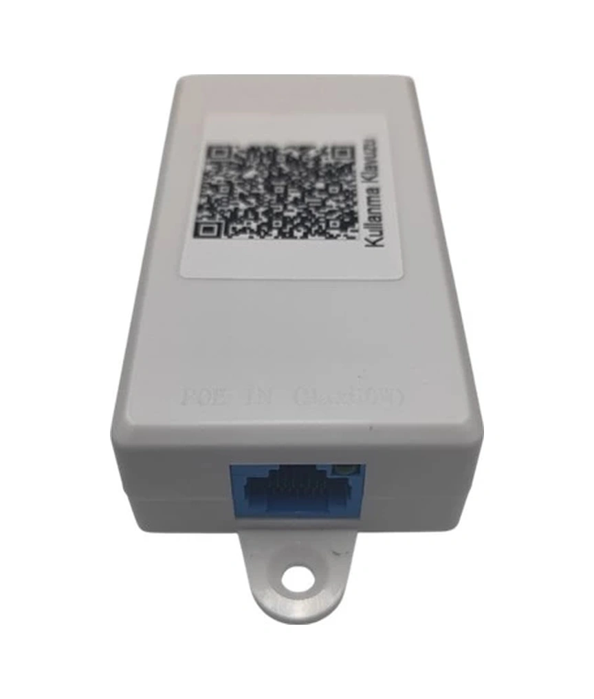 Uranıum Poe-rp12p 1 Port Poe Giriş Besleme+ 2 Port Poe Çıkış 10/100 Plastik Kasa Poe Repeater Realte