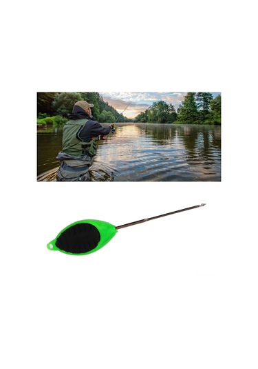 Geeroyoo Balıkçı İğne Bağlama Aleti - Püskürtmeli, Kaymaz Tutucu, Dayanıklı Plastik Ve Paslanmaz Çelik, Sggz-23-b