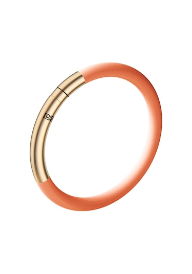 Youtek Çocuklar İçin Vintage Silikon Bilezik - Dışarıda Toz Akbaba Kovucu, 6 Adet Kovucu Çubuklu, Kol/topuk Taşınabilir Turuncu