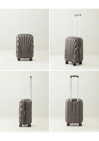 Madame Coco Huitre Valiz/bavul - Gri - Kabin Boy 8684427033876 Gri