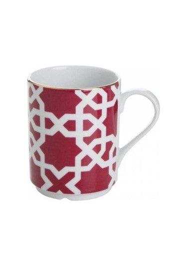 Porland Morocco Desen Fuşya Kupa 340cc Tekli 04ap018899 Fuşya