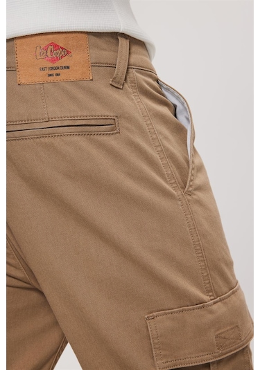 Lee Cooper Faır 1 Erkek Dokuma Pantolon Bej-16332-bej Bej