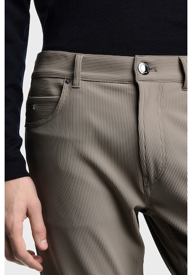 Emporio Armani Erkek Kot Pantolon Em000062 Af14076 U6218 Bej Bej