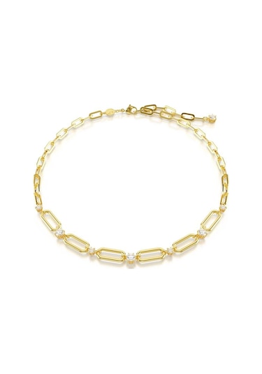 5683354 Swarovski Kolye Constella:necklace Chaın Whıte/gos Rose Gold - Siyah