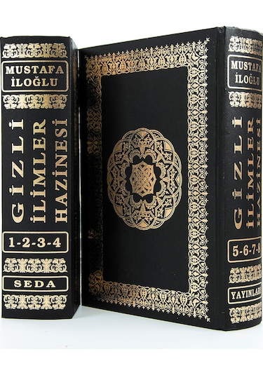 Gizli Ilimler Hazinesi Büyük Boy-1215