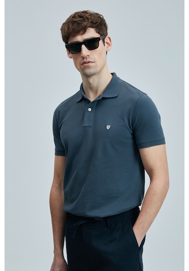 Lufian Erkek Polo Yaka T Shirt 111040206 Antrasit Antrasit Lufian Erkek Polo Yaka T Shirt 111040206 Antrasit Antrasit