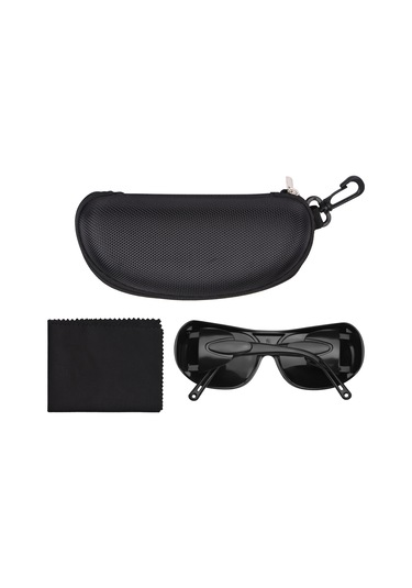 Güvenlik Koruma Kaynak Gözlüğü Siyah