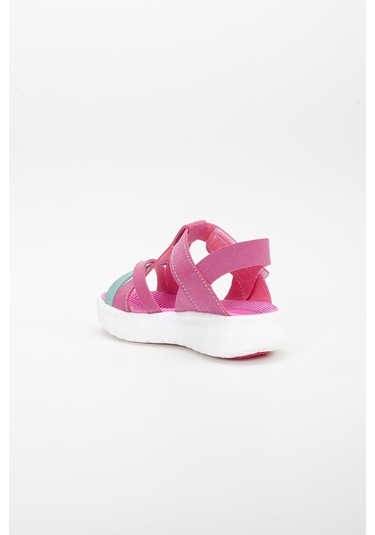 Şirinbebe Şiringenç Yüz Direkli Çapraz Bantlı Ortopedik Fuşya Kız Bebek Kız Çocuk Sandalet-3093-fuşya Fuşya