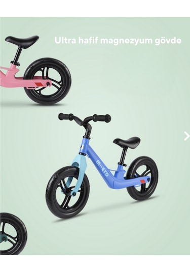Micro Denge Bisikleti Chameleon Blue Mavi