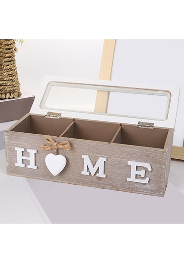 Suntek Çay Poşeti Kutusu Mücevher Kutusu Mutfak Düzenleyici