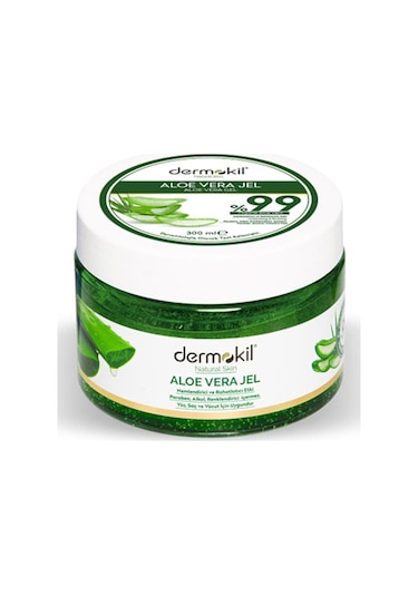 Dermokil Nemlendirici ve Aloe Vera Jel 300 ML