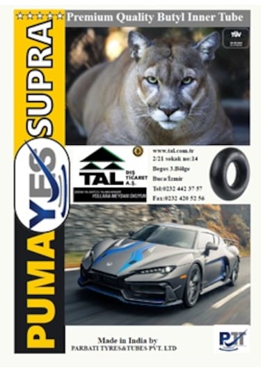 Puma Yes Supra 400x8 İç Lastik