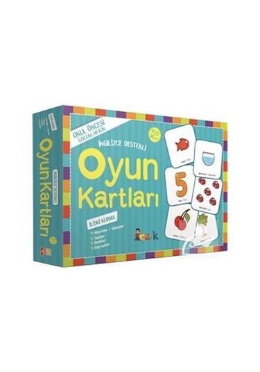 İngilizce Destekli Oyun Kartları - İlişki Kurma