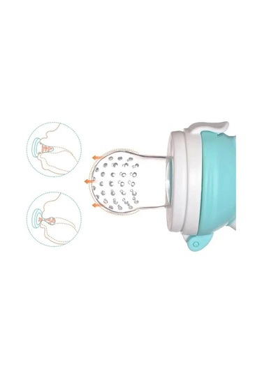 Sıcak 3 In 1 Bebek Emzik Taze Gıda Meyve Süt Biberonları Nibbler Beslemeyi Öğrenmek İçme Suyu Saman Kolu Diş Çıkarma Emziği