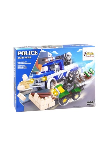 Ant Bricks 194 Parça Polis Seti 0131-23419