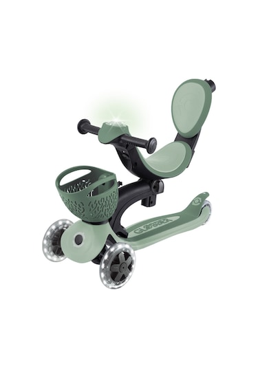Globber Go Up Baby 360 Işıklı Scooter Yeşil