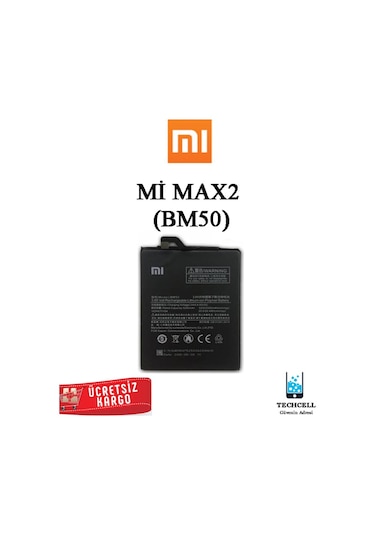 Xiaomi Mi Max 2 Bm50 Batarya Pil