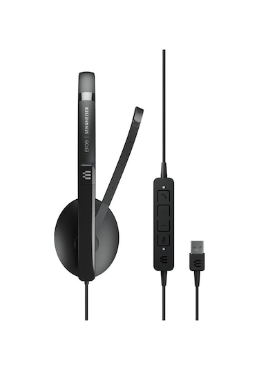 Sennheiser Adapt 160 USB II Kablolu Çağrı Merkezi Kulaklığı (EP-1