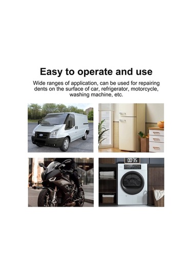 Pazly Araba Göçük Tamir Kiti - Boyasız Çekme Tutkalı İle Çektirme Seti