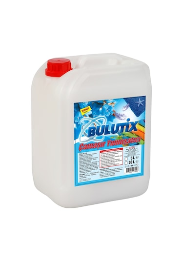 Bulutix Ekstra Beyaz Çamaşır Yumuşatıcısı 5 L