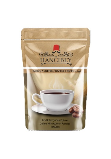 Hancıbey Fındık Parçacıklı Kahve 1 KG