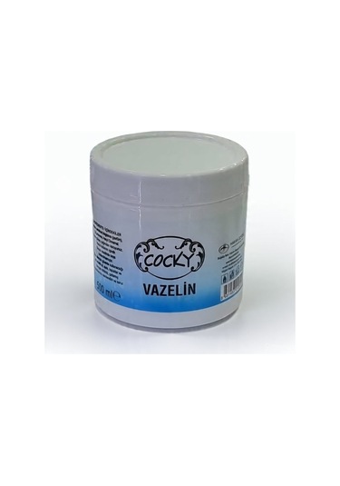 Cocky Saf Beyaz Vazelin 500 ML