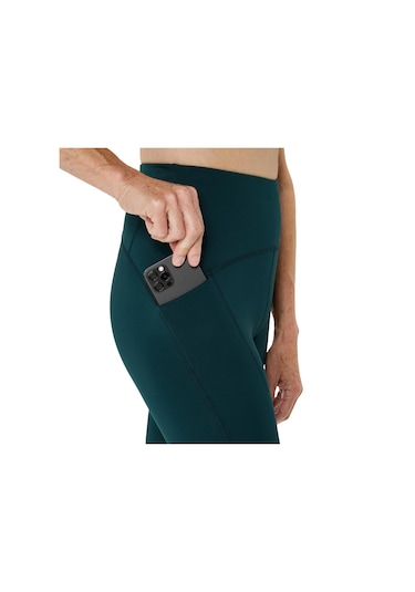 Asıcs Road Hıgh Waıst Tıght Kadın Yeşil Tayt 2012c968-302 Yeşil