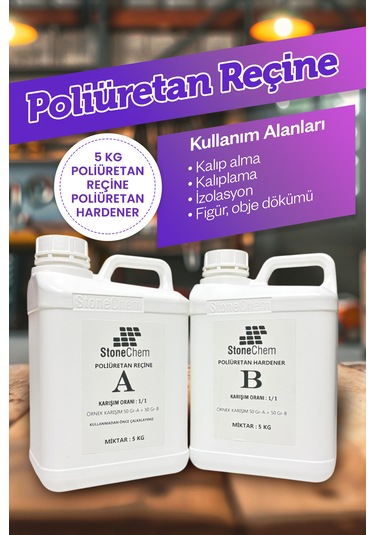 Poliüretan Sıvı Plastik 10 Kg 10 KG