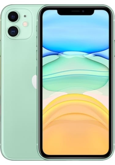 Yenilenmiş Apple iPhone 11 64 GB A Kalite (12 Ay Garantili) Yeşil