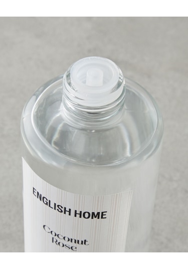 English Home English Home Coconut Rose Kolonya 200 Ml Şeffaf
